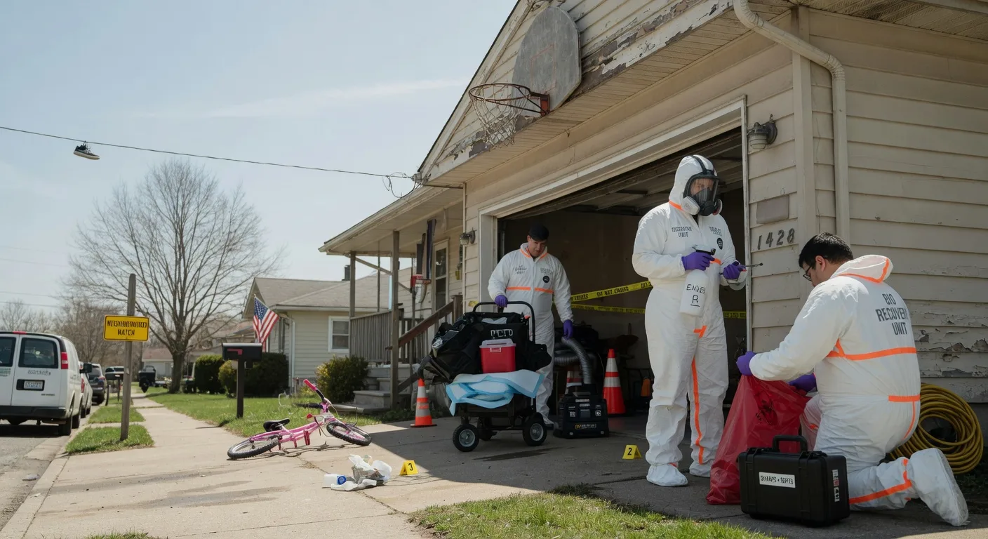 Biohazard Cleanup in Madison, WV near me
